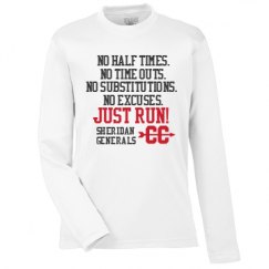 Youth Performance Long Sleeve Tee