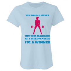 Ladies Slim Fit Favorite Tee