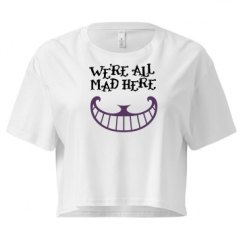 Ladies Festival Cali Crop Top Tee