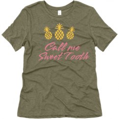 Ladies Relaxed Fit Super Soft Triblend Tee