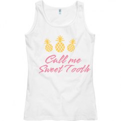 Ladies Semi-Fitted Tank