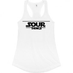 Ladies Slim Fit Racerback Tank Top