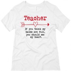 Ladies Relaxed Fit Tee