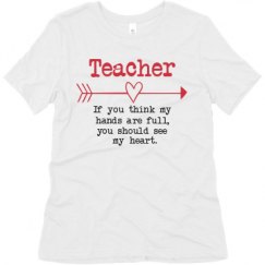 Ladies Relaxed Fit Super Soft Triblend Tee