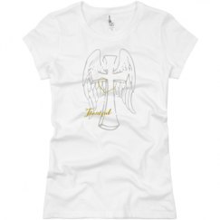 Ladies Slim Fit Basic Promo Jersey Tee