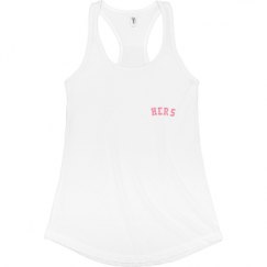 Ladies Slim Fit Racerback Tank Top