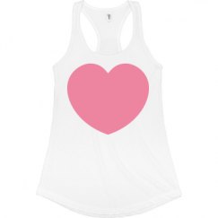Ladies Slim Fit Racerback Tank Top
