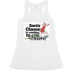 Santa Clause is coming to Barre