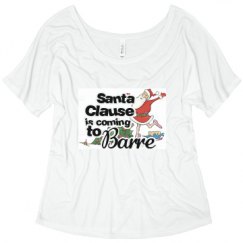 Ladies Flowy Slouchy Tee