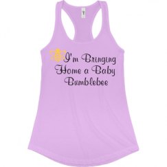 Ladies Slim Fit Racerback Tank Top