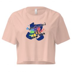 UP NY Cropped Top