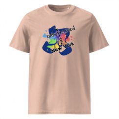 Unisex Organic Ribbed Neck T-Shirt