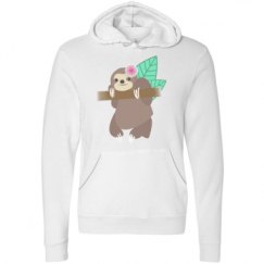 Unisex Fleece Pullover Midweight Hoodie