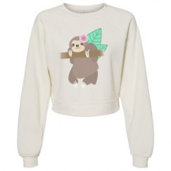 Women's Raglan Pullover Fleece