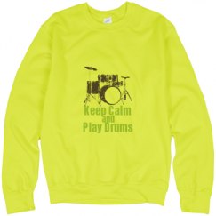 Unisex Neon Crewneck Sweatshirt