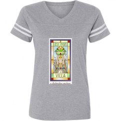 Ladies Relaxed Fit Vintage Sports Tee