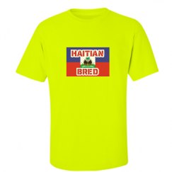 Unisex Ultra Cotton Safety Neon Crewneck Tee