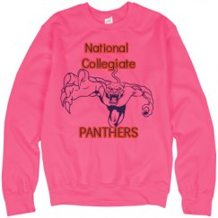 Unisex Neon Crewneck Sweatshirt