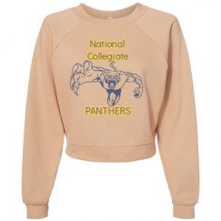 Women's Raglan Pullover Fleece