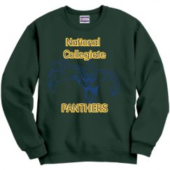 Unisex Film and Foil Crewneck Sweatshirt