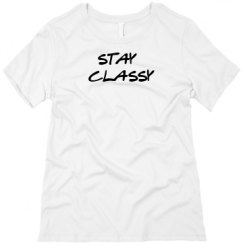 Ladies Relaxed Fit Tee