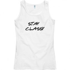 Ladies Semi-Fitted Tank