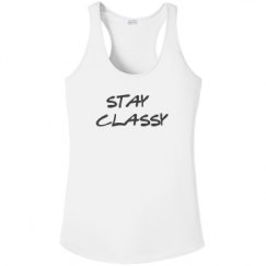 Ladies Athletic Performance Racerback Tank