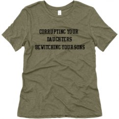 Ladies Relaxed Fit Super Soft Triblend Tee