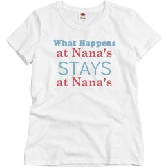 Staying at Nana's