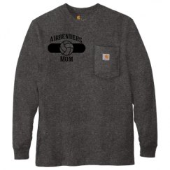 Unisex Carhartt Pocket Long Sleeve Tee
