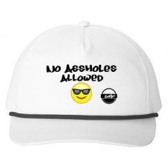 Snapback Five-Panel Rope Hat