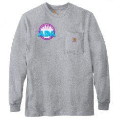Unisex Carhartt Pocket Long Sleeve Tee