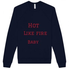 Unisex Triblend Crewneck Sweatshirt