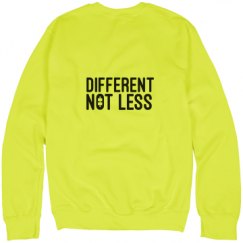 Unisex Neon Crewneck Sweatshirt