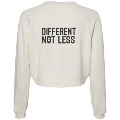 Women's Raglan Pullover Fleece