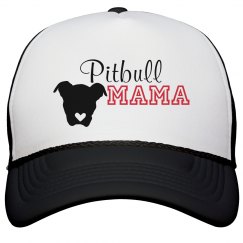 Pitbull mama