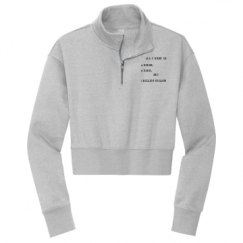 Women's 1/2 Zip Fleece