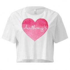 Ladies Festival Cali Crop Top Tee