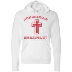 Unisex Fleece Pullover Midweight Hoodie