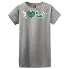 Girls Camp I love basketball