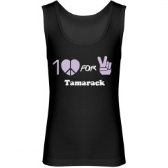 Camp 10for2 Peace signs 