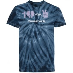 Youth Tie-Dye Cyclone Pinwheel Tee