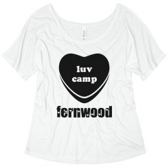 Camp Luv Conversation Heart