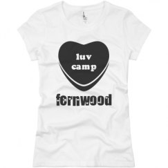 Ladies Slim Fit Basic Promo Jersey Tee