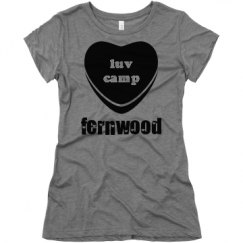 Ladies Slim Fit Super Soft Triblend Tee