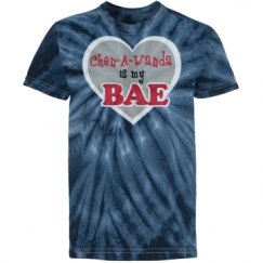 Youth Tie-Dye Cyclone Pinwheel Tee