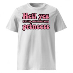 Unisex Organic Ribbed Neck T-Shirt