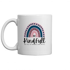 Rainbow KindFull mug