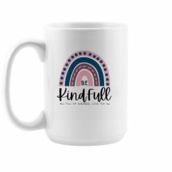 15oz Ceramic Coffee Mug