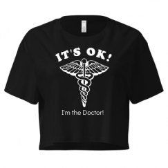 Ladies Festival Cali Crop Top Tee